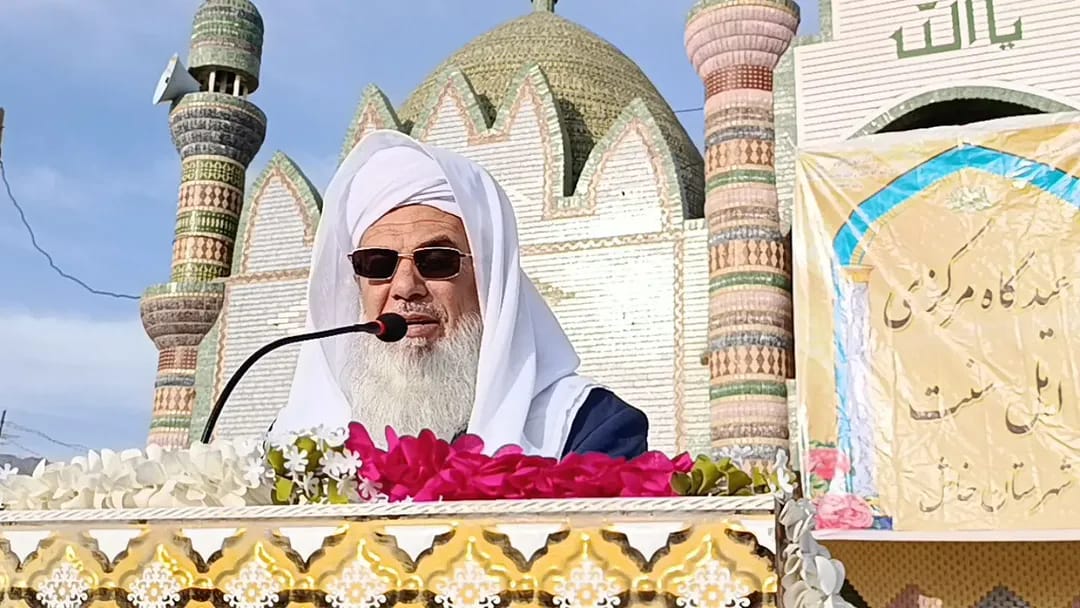 انتقاد صریح مولانا محمد عثمان از هتک حرمت بانوان و وضعیت تورم کشور